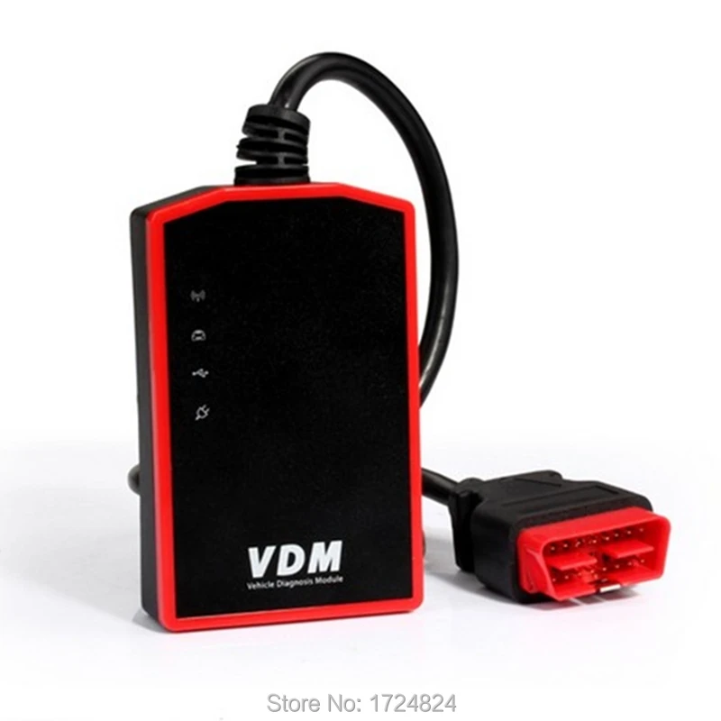 Последние Дизайн v3.82 UCANDAS ВДМ WI FI профессиональный инструмент диагностики Полный
