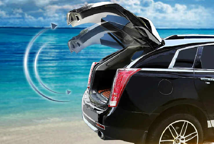 

Легко открывающаяся мощная задняя дверь Liftgate, мощная задняя дверь, умная крышка багажника для Cadillac SRX 2014-2015