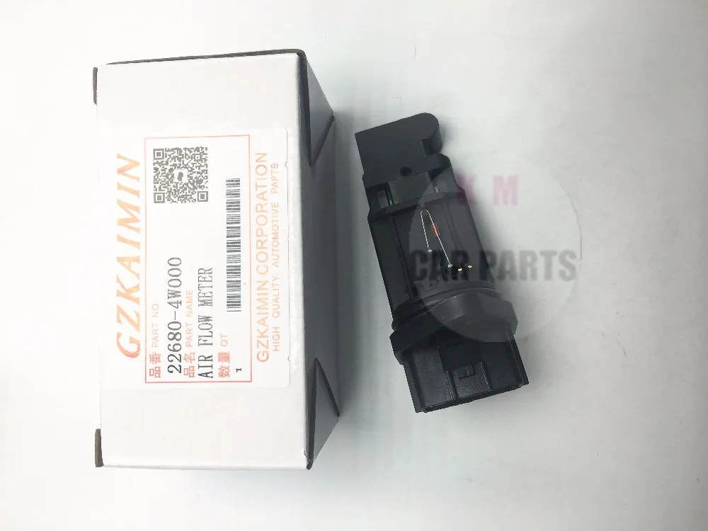 МАФ массового расхода воздуха Датчик 5pin для Skyline V35 250GT 300GT VQ25DD VQ30DD VQ35DE 22680-6N21A 22680-6N21A 226806N21A 22680-4W000