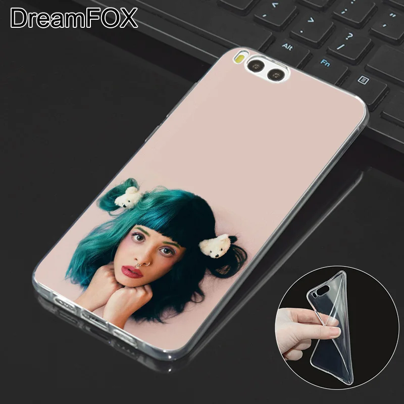 DREAMFOX M542 Мелани Мартинес Мягкий ТПУ силиконовый чехол для Xiaomi Mi Note 2 3 4 5 6 8 SE M5 4C 4S 5C 5S