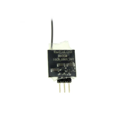 Радиоприемник R6DSM DSSS FHSS только 1g 2 4G 10 каналов спектра для радиочастотных