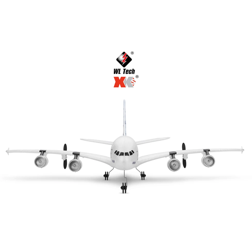 Wltoys XK A120 Airbus A380 модель самолета с дистанционным управлением 2 4G 3CH EPP RC самолет