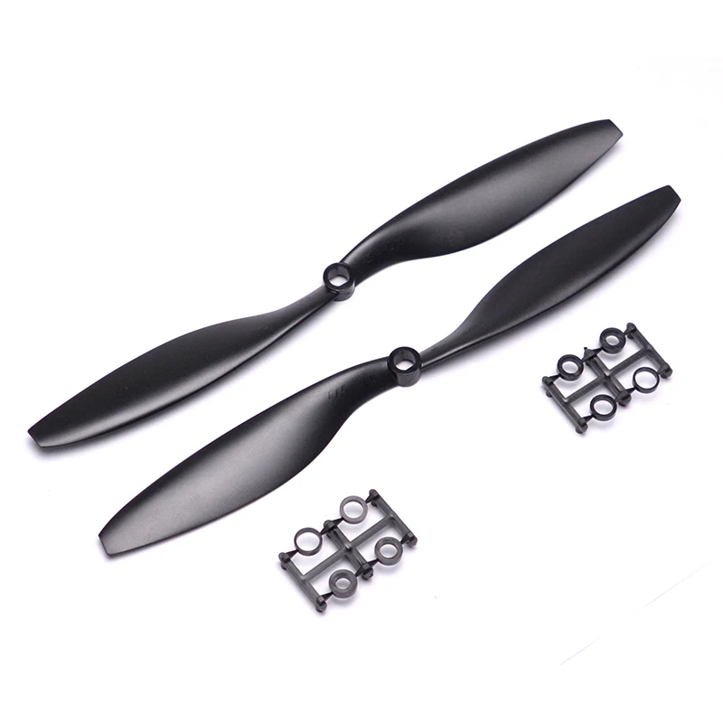 10 шт. 5 пар 1045 &quot* 4 5&quot лопасти Propeller реквизит для RC осевой Мультикоптер Quadcopter|prop
