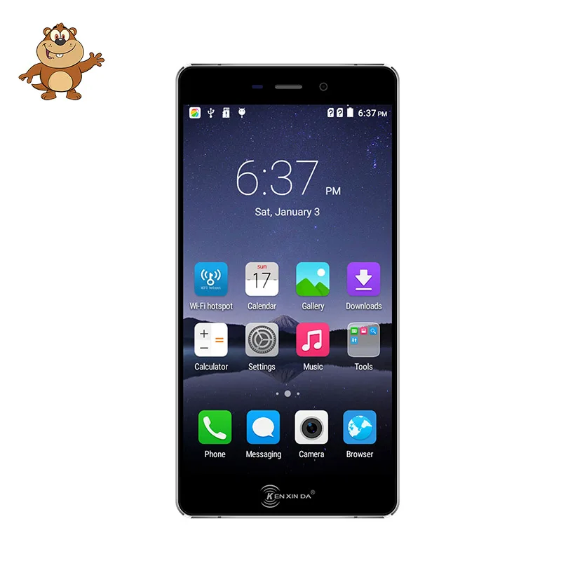 KENXINDA R6 5 2 дюймов 0 69 см тонкий мобильный телефон Гб Оперативная память 16