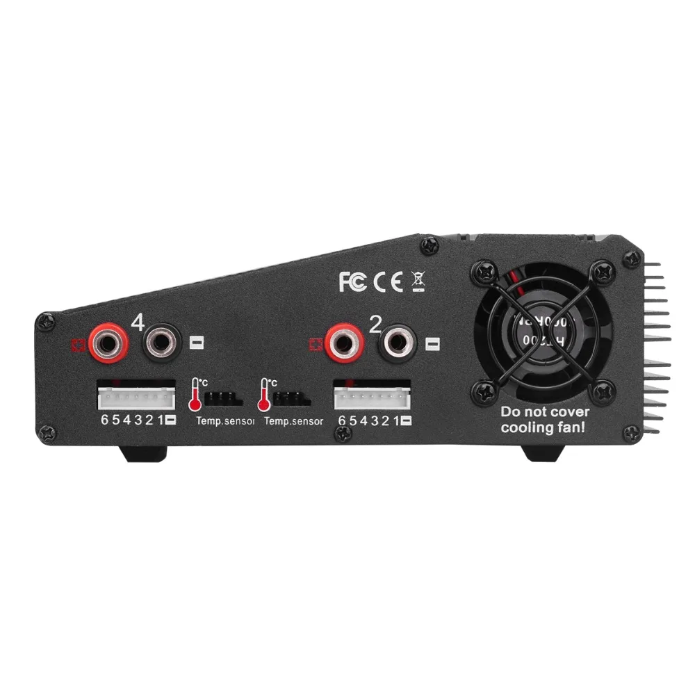 HTRC Профессиональный 4B6AC Quattro RC Баланс Зарядное устройство Dis зарядное устройство встроенный AC для Ni-MH/Ni-CD/LiPo/LiFe/LiHv/pb/Smart батарея