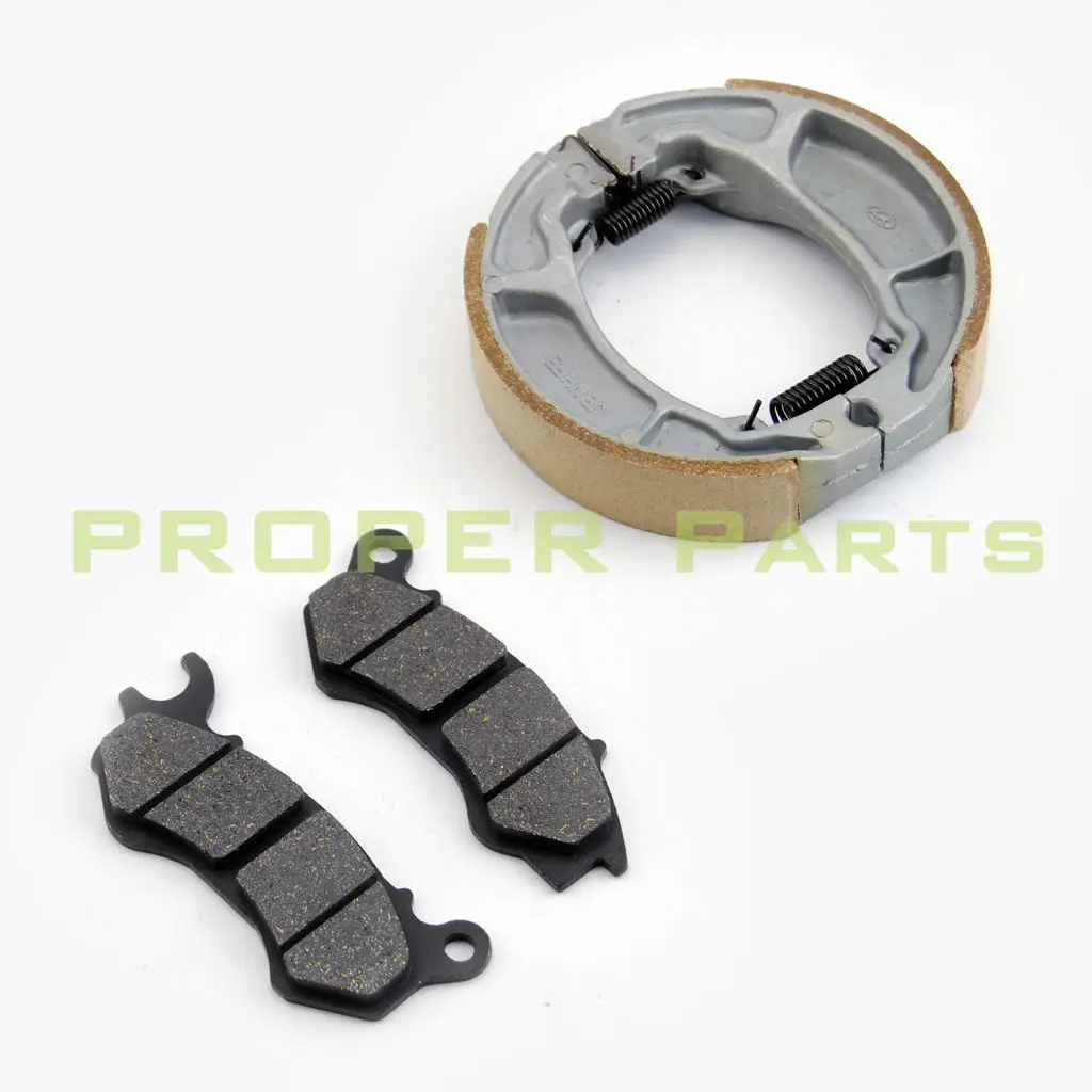For Honda PCX PCX125 09-14 PCX150 NSC110 WW125 Rear Brake Shoe&amp Front Pads Set | Автомобили и мотоциклы