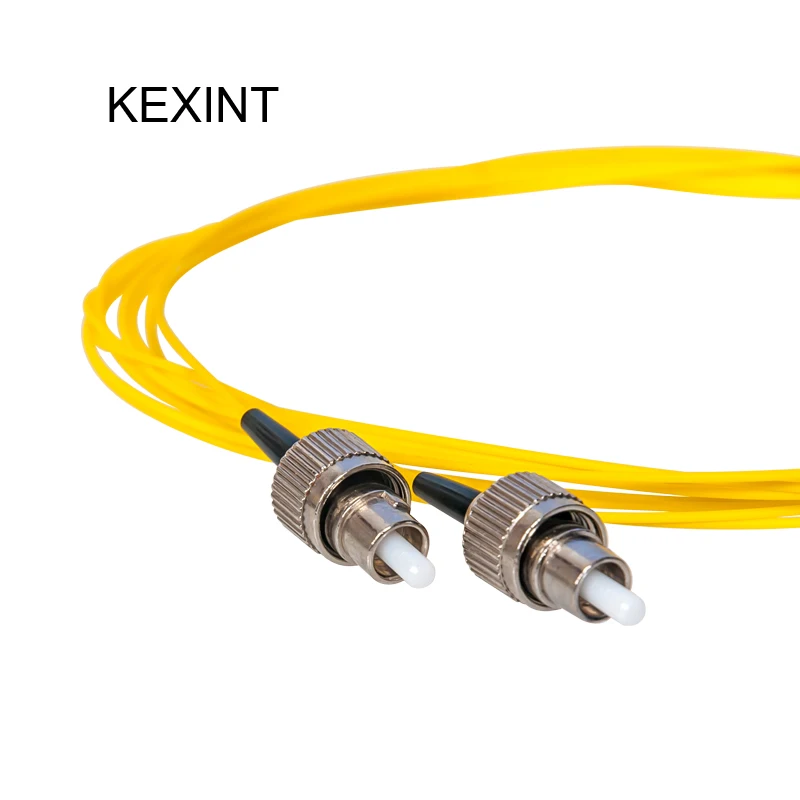 KEXINT волоконно оптический свиной хвост FC SM 0 9 LSZH/PVC G657 1 5 M/100 штук|Оптоволоконное
