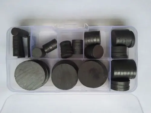 Круглые Магниты Ферритовые толщина 3 мм диаметр 8 30 100 шт.|round magnet|magnet roundferrite magnet |