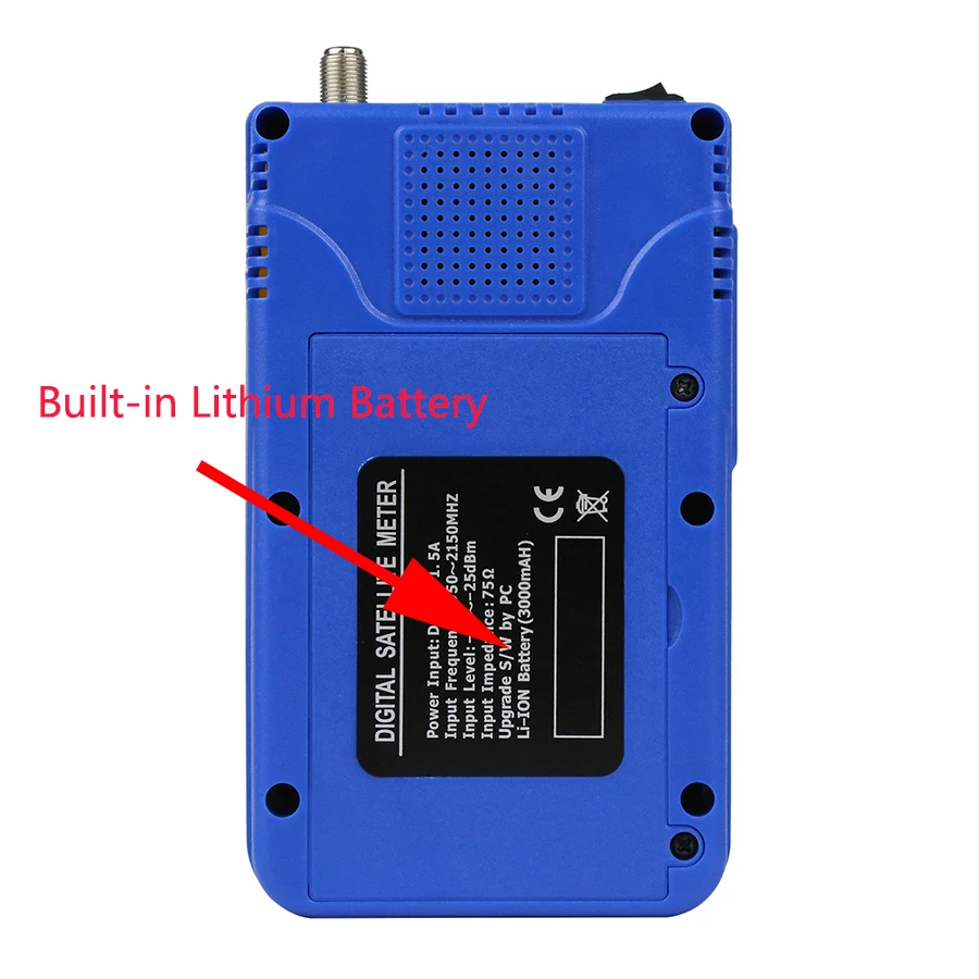DMYCO MPEG 4 HD Finder DVB S2 высокой четкости спутниковый lnb метр полный 1080P FTA Sat finder 3 5 дюймов