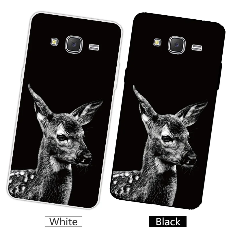 Чехол для samsung Galaxy Grand Prime G530 G530H G531 G531H G531F SM-G531F, мягкий ТПУ, угрюмый чехол для samsung G530, чехлы для телефонов