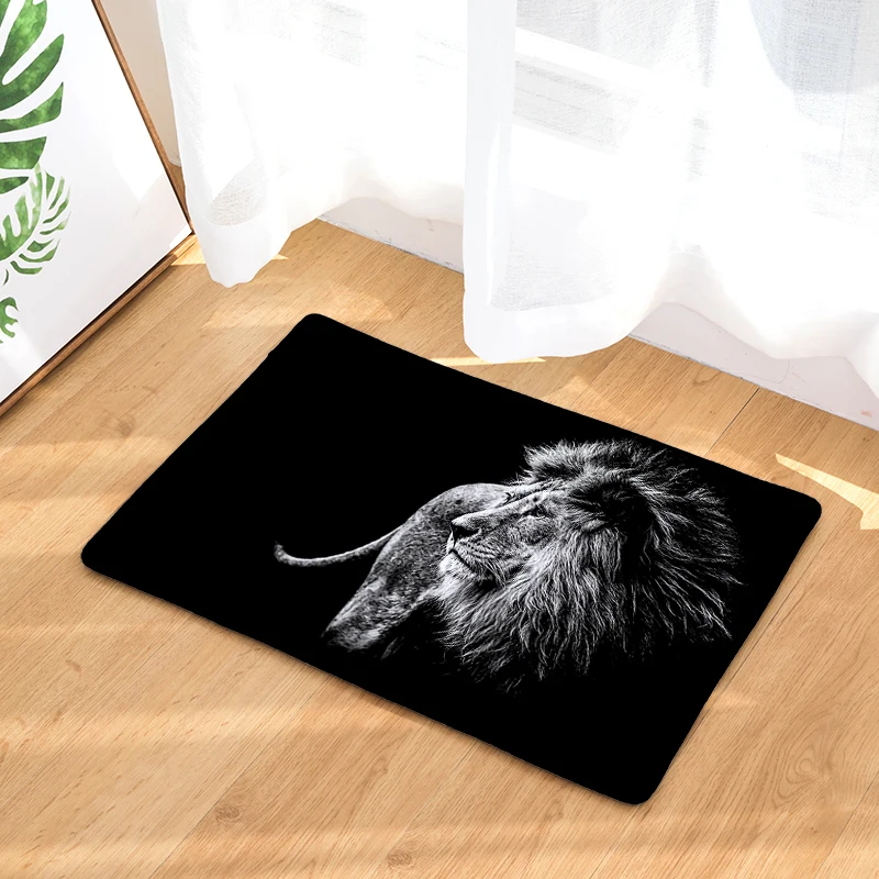 New Arrival Animal Print Dust-Proof Carpets Bathroon Mats Anti-Slip Rugs 40X60or50x80cm | Дом и сад