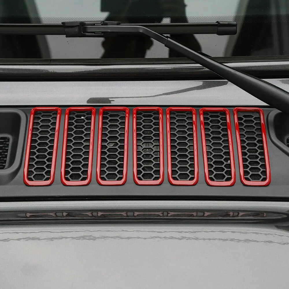 Новая декоративная Защитная крышка на вентиляционное отверстие для Jeep Wrangler JL
