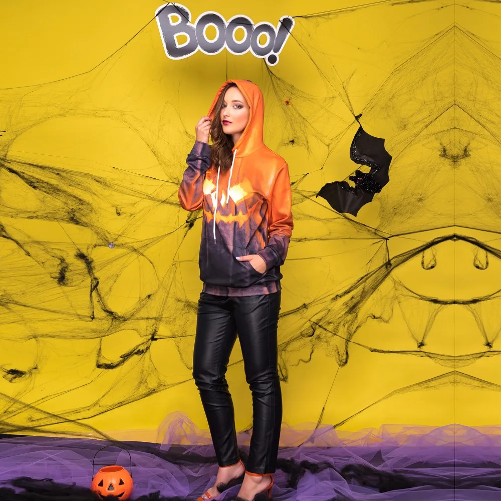 Game anime cosplay costume grimace woman sweatshirts hoodies for Halloween show | Женская одежда