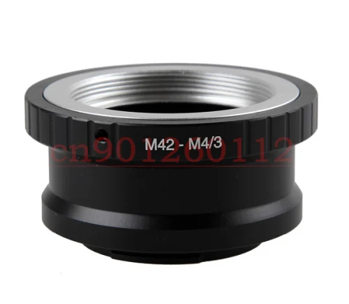Переходное кольцо для объектива M42-M4/3 Takumar M42 и адаптера Micro 4/3 M4/3 с креплением