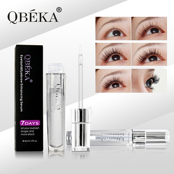 CE Approval QBEKA Eyelash Eyebrow Enhancing Serum Eye Lashes Brow Extensions Growth Eyelashes Enhancer 7 Day Long Eyelash Tonic
