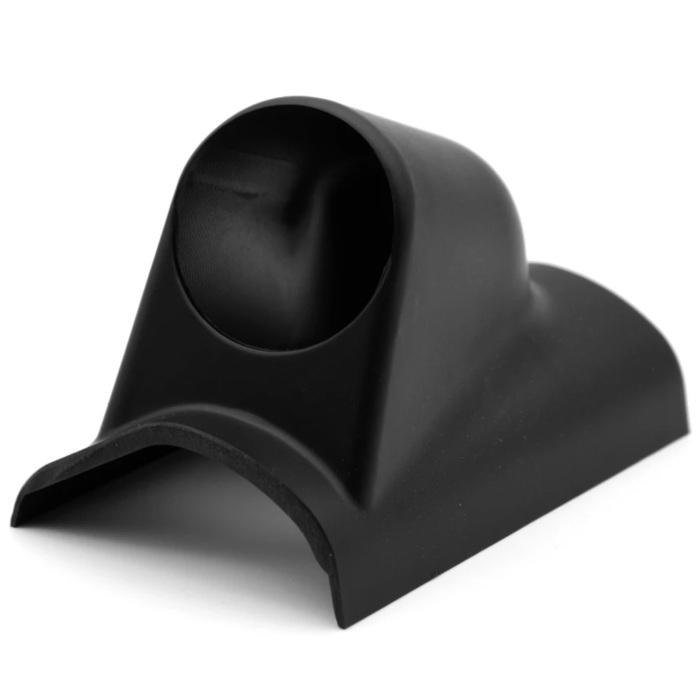 

Черный измеритель Dragon, 2-дюймовый 52 мм Универсальный a-столб с одним отверстием, измерительный прибор, держатель для крепления под левой/правой рукой