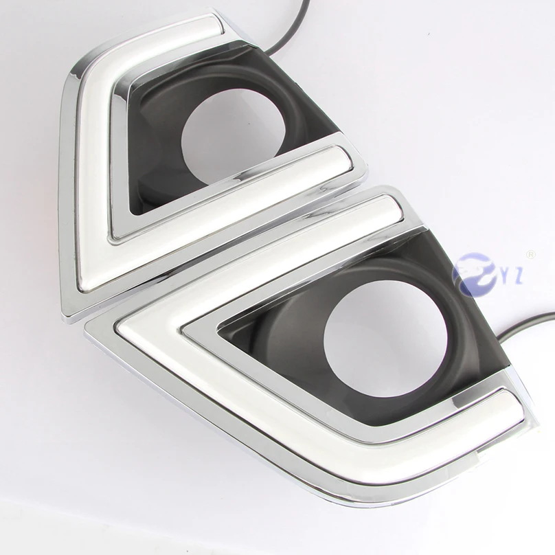 Автомобильная проблесковая 1 пара DRL для Защитные чехлы сидений сшитые