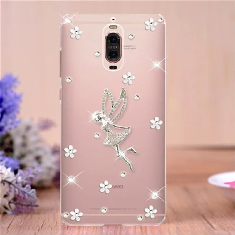 3D шикарный Роскошный чехол для телефона Huawei Nova 2i Honor 20 10 7a Pro 9i Mate Lite Y5 Y6 Y7 Prime Y9 2018 honor