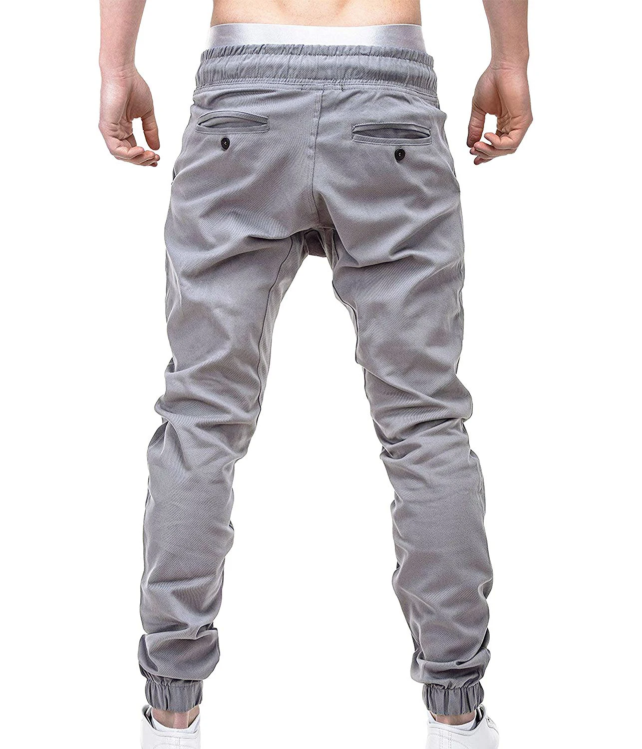 

High quality Foreign trade large size solid color tether casual trousers men clothing 2018 streetwear pants men XXXL 4XL 5XL 6XL
