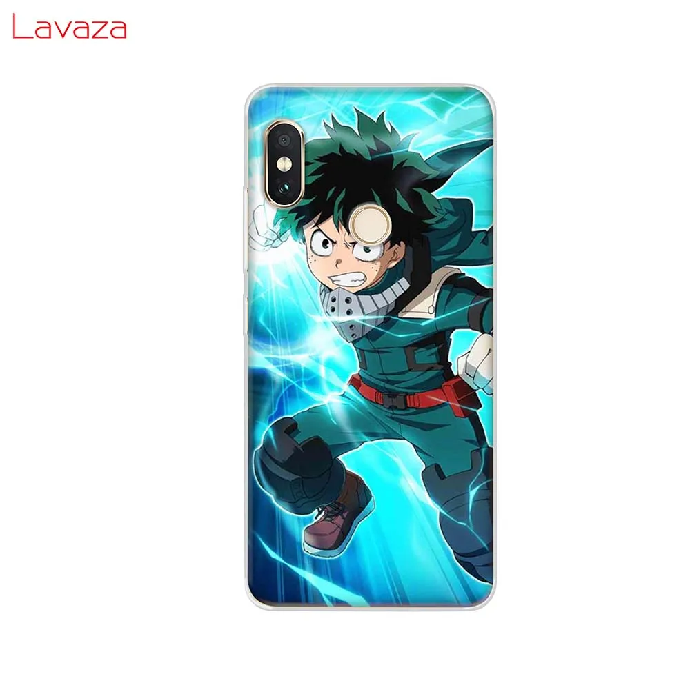 Жесткий чехол Lavaza Anime Katsuki Bakugou для POCOPHONE F1 Xiaomi A2 8 9 SE Lite A1 Max 3 Redmi Note 7