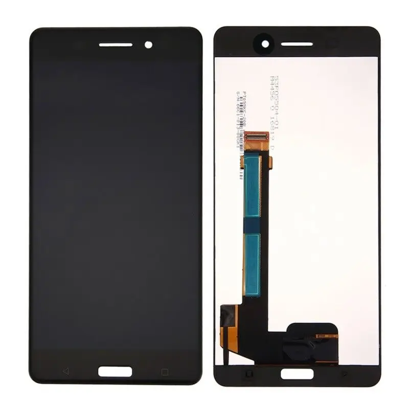 100% тест 5 &quotЖК дисплей для NOKIA 6 ЖК сенсорный экран дигитайзер сборка N6 TA 1003 1021