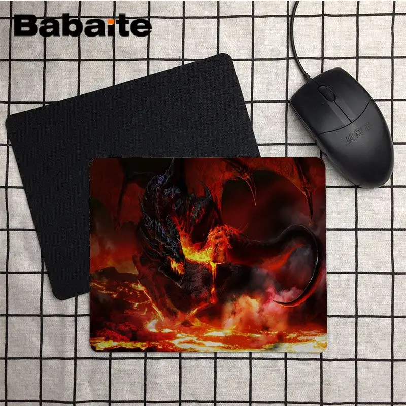 Babaite Новое поступление коврик для мыши ноутбука Fury beast размер 180x220x2 мм и 250x290x2