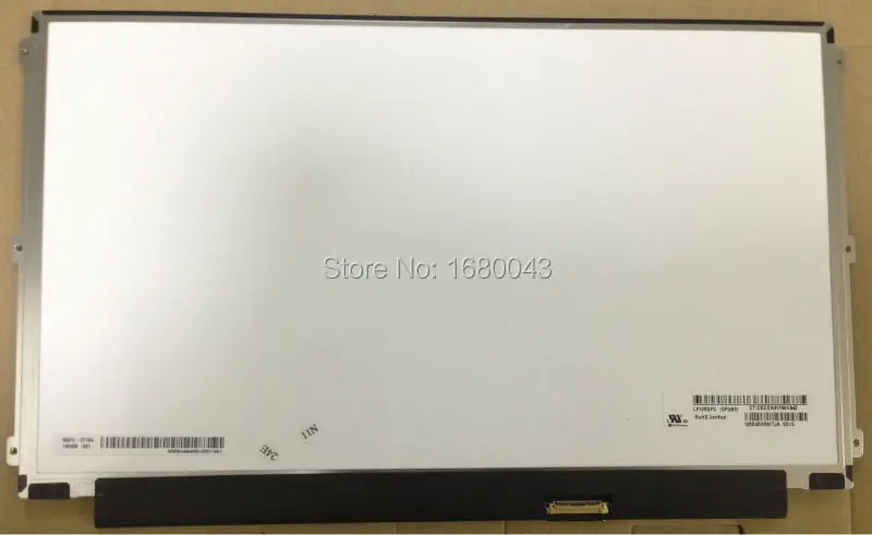 LP125WF2 SPB3 fit SPB4 eDP 30 Pin ЖК дисплей LED экран панель IPS 1920*1080 Full HD|lp125wf2 spb3|led lcd screenlcd edp |