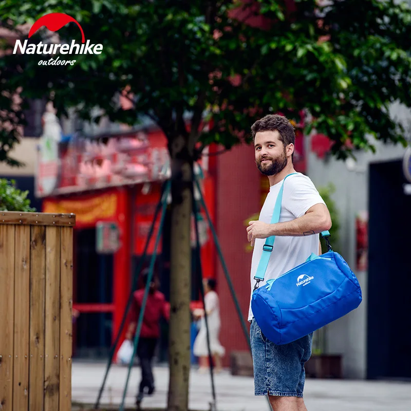 Naturehike 20L сумка для плавания с Сухой Влажной передачей разделенная