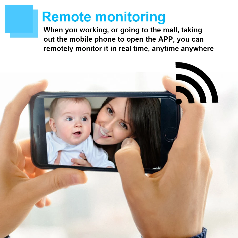 New1080P Mini Wifi Wireless DIYcamera wifi video Sound Recording remote control Motion Detection Alarm Security Camera system |