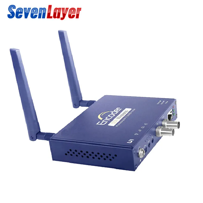 Видеокодер от SDI до IP для прямой трансляции с 4G/Wifi|Теле- и радиовещательное
