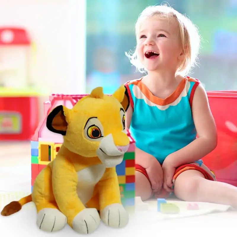 Милая Сидящая высота 26 см Simba Король Лев плюшевые игрушки мягкие животные