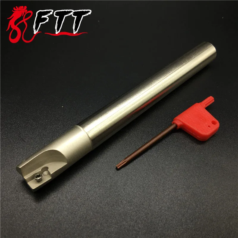 Длинный держатель для фрезерования apmt1135 BAP300R C16 150 16 мм Карманный фрезерования|cutter