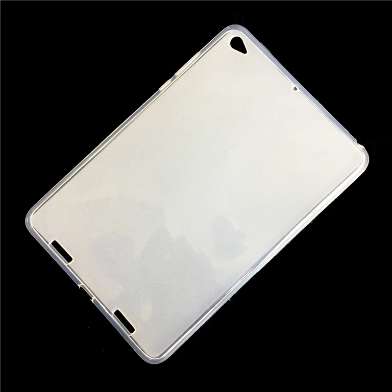 Ультратонкий Мягкий чехол Trasparent для Xiaomi Tablet Mi Pad MiPad 3 7 9 дюймов ТПУ силиконовый