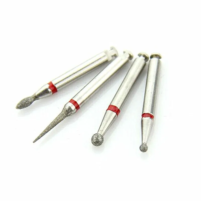 100 шт. стоматологическое лабораторное Инструменты Набор алмазных боров для