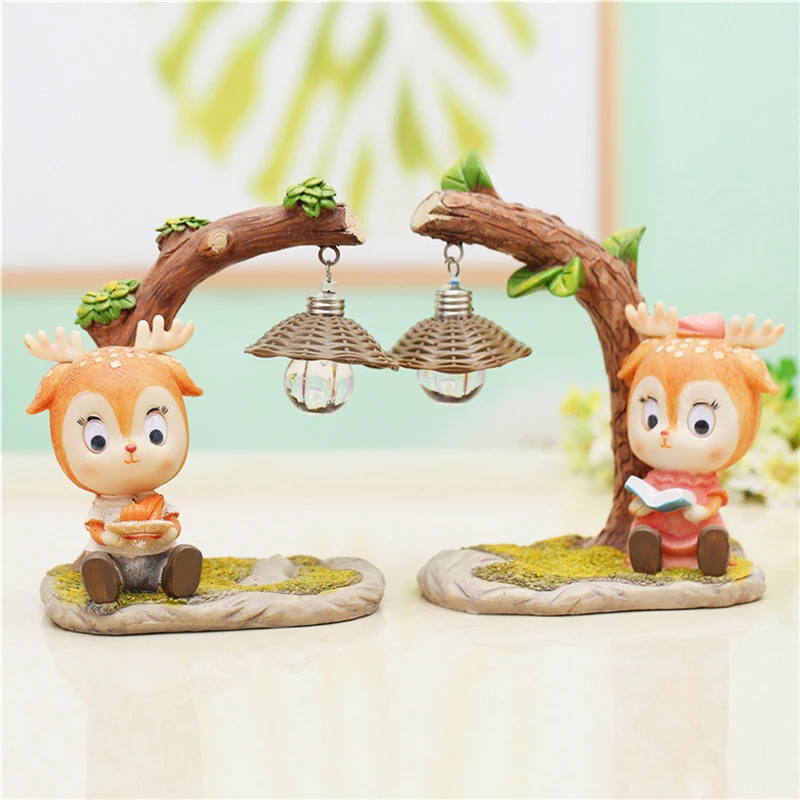 Новинка 2018 украшения в виде оленя Креативные для дома спальни кабинета подарки