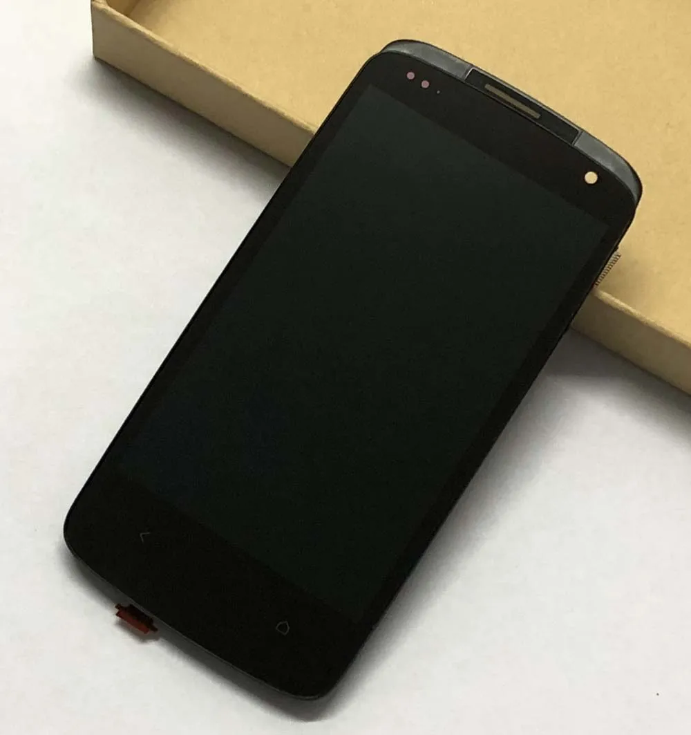 Сенсорный экран для HTC desire 500 5060 дигитайзер стекло + ЖК дисплей модуль монитора