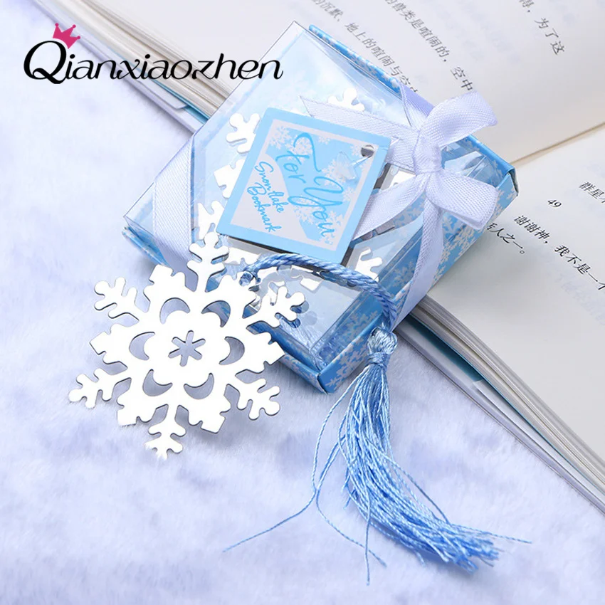 

Qianxiaozhen 10 шт., снежинка, Закладка, свадебные сувениры и подарки, свадебные принадлежности, свадебные аксессуары, сувениры для вечерние Ринок