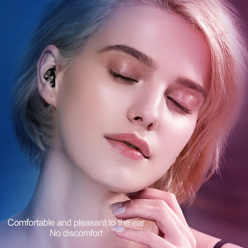 A6 наушники вкладыши Tws Bluetooth TWS 5 0 Беспроводной Водонепроницаемый гарнитура