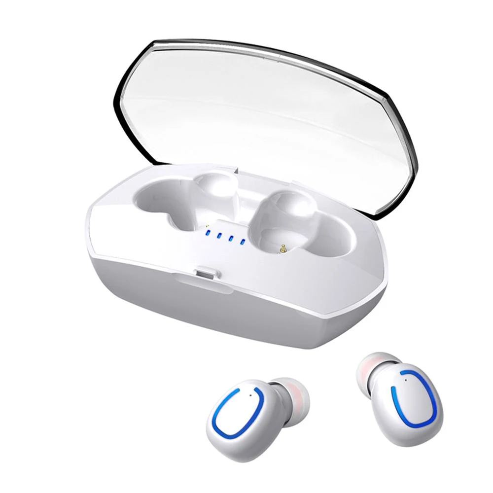 Наушники Bluetooth 5.0 Xi11 портативные TWS беспроводные внутриканальные с 3D стереозвуком, микрофоном, спортивными наушниками с функцией громкой связи и автоматическим сопряжением.