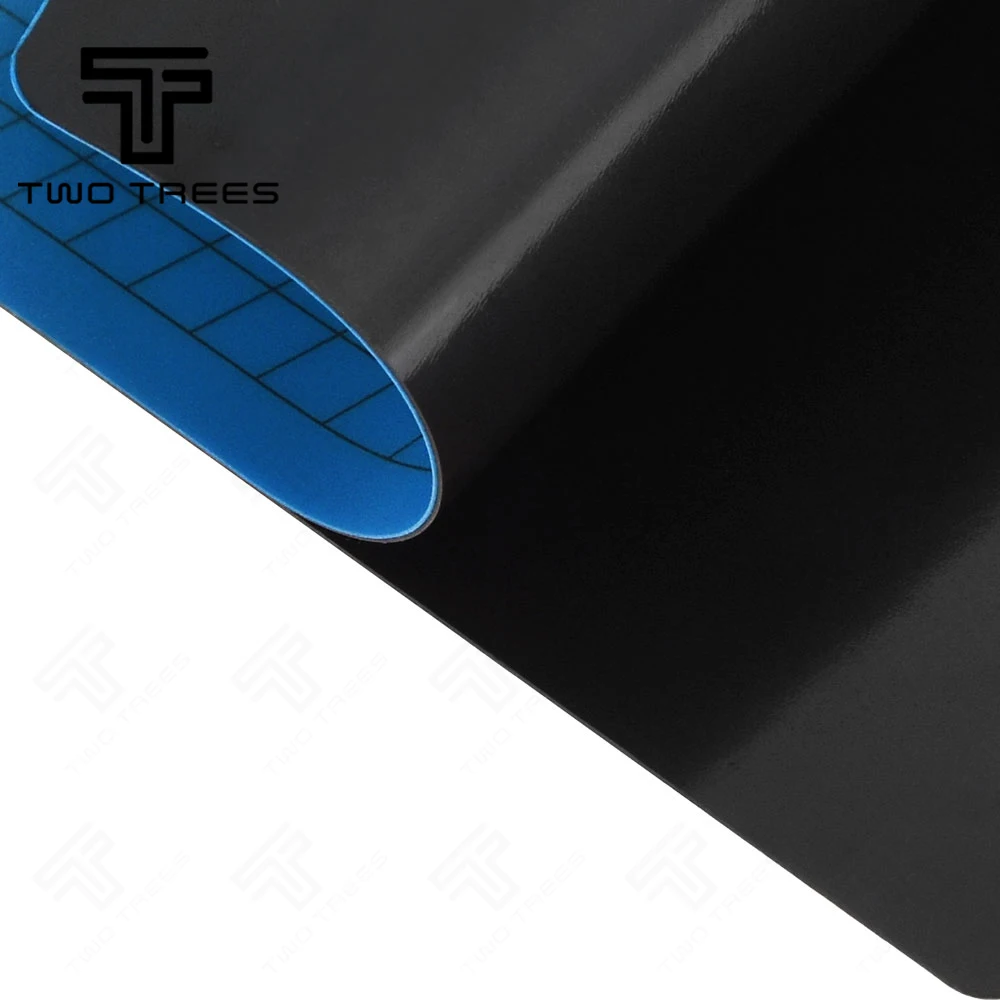 Пленка для горячей кровати 220*220/310x310 мм, Магнитная платформа, Горячая кровать, стикер, анти-деформация края, высокая температура, Отделяемая тепло бумага, сапфир