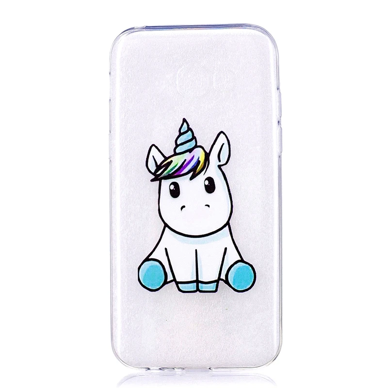 Для Coque samsung Galaxy A3 2017 чехол A320 A320F мягкие ТПУ живопись назад Защитный для