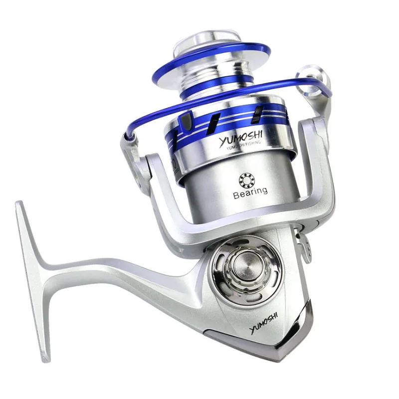 Новая спиннинговая Рыболовная катушка левая/правая колеса карп форель окунь