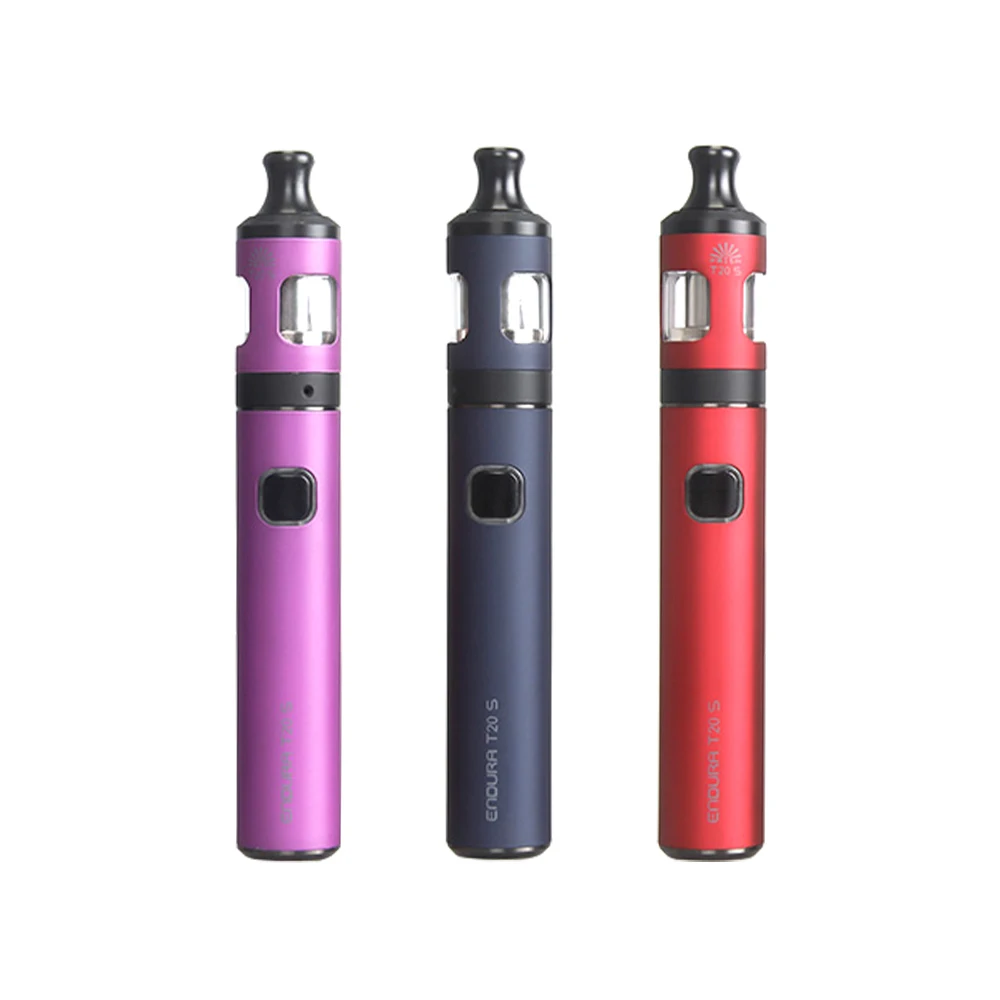 Оригинальный Innokin Endura T20S набор с 2 мл Призма бак 1500 мАч встроенный аккумулятор