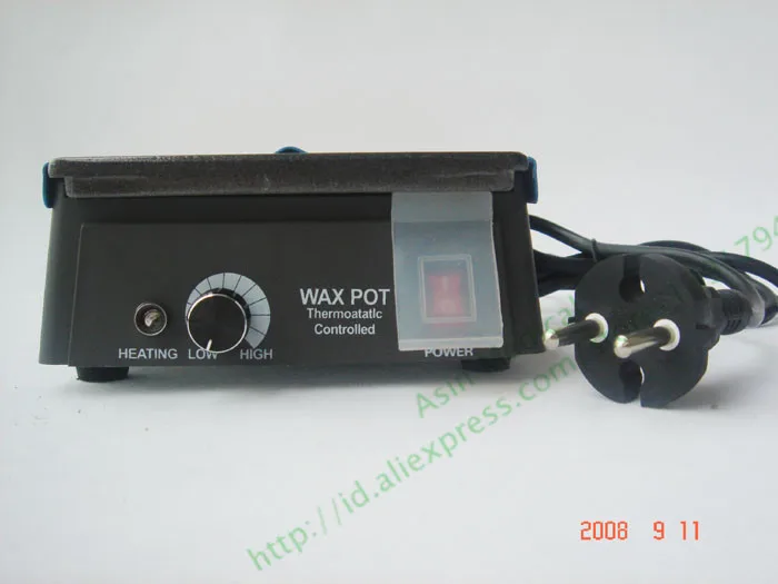 

free shipping Dental Lab Technician Products 3 Pots Melting Wax Machine For Waxing Coping