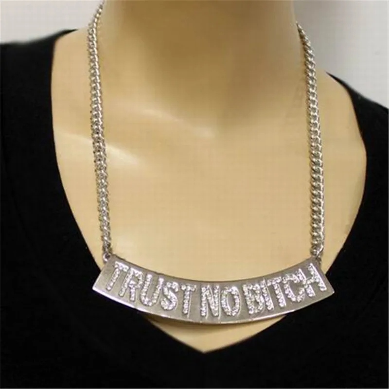 Мода сеть сплав Цепочки и ожерелья доверия не Ювелирные Изделия|fashion cross necklace|fashion