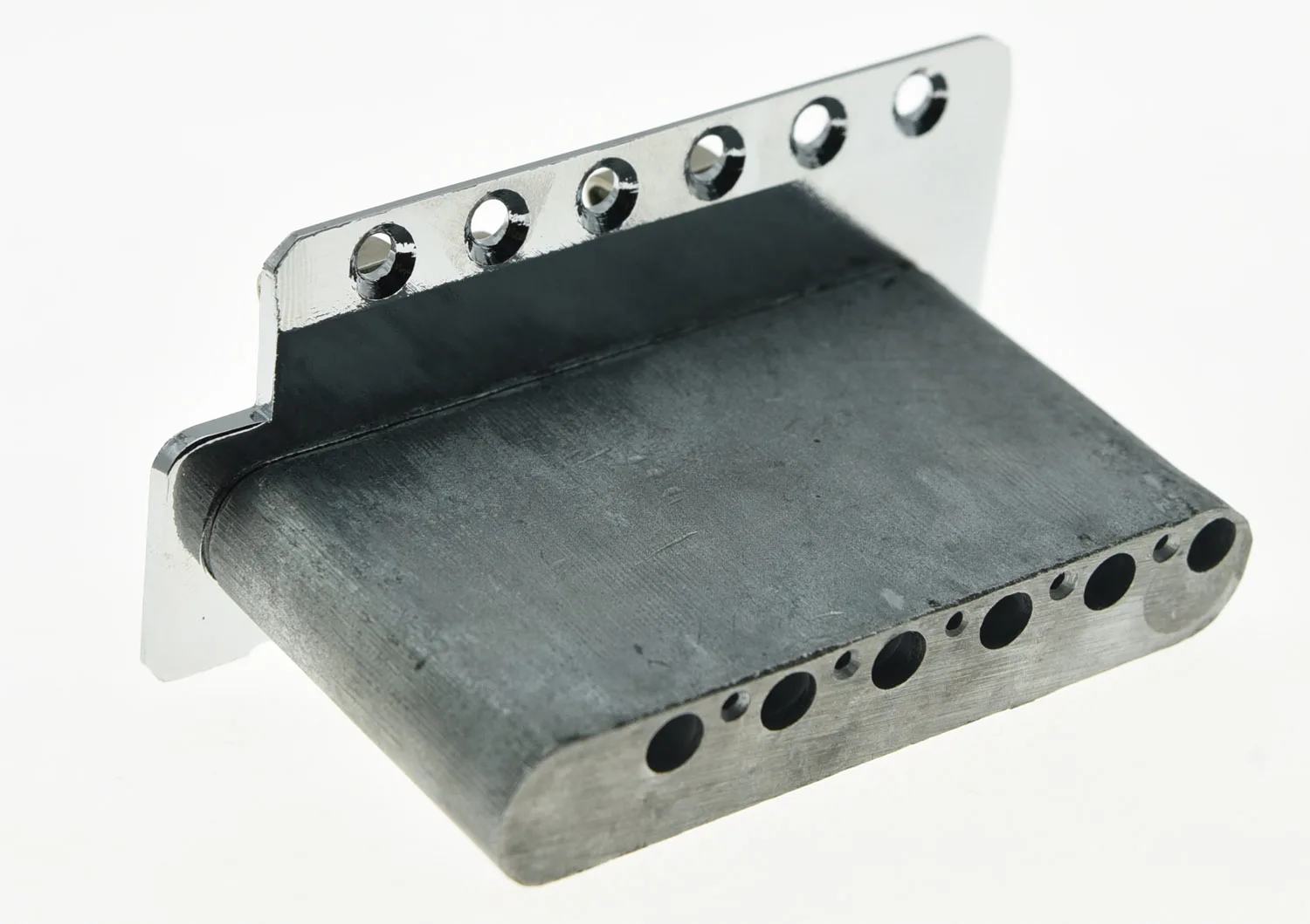 Хромовые винтажные ST для тремоло на гитаре мост полный размер блок изогнутые