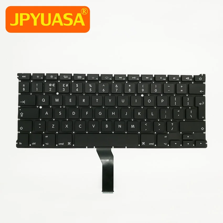 Совершенно новая английская сменная клавиатура для Macbook Air 13 дюймов A1466 A1369 2011 2015