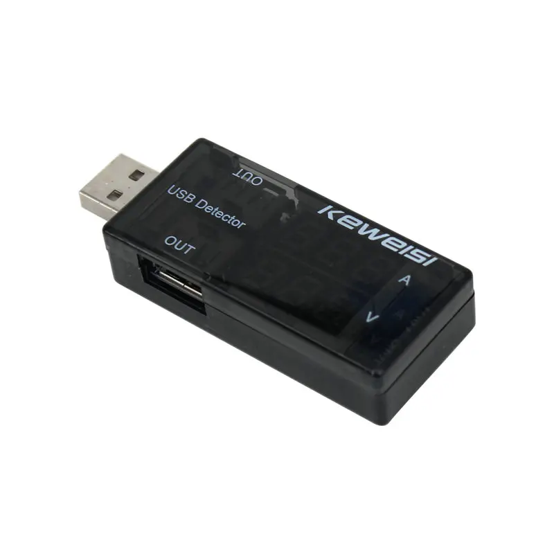 USB2.0 тестер Usb интеллигентая (ый) Цифровой Текущий Напряжение метр Ёмкость прибор