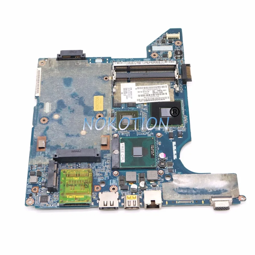 Материнская плата NOKOTION JAL50 для ноутбука HP Compaq presario CQ40 GeForce G103M 590316 001 577512