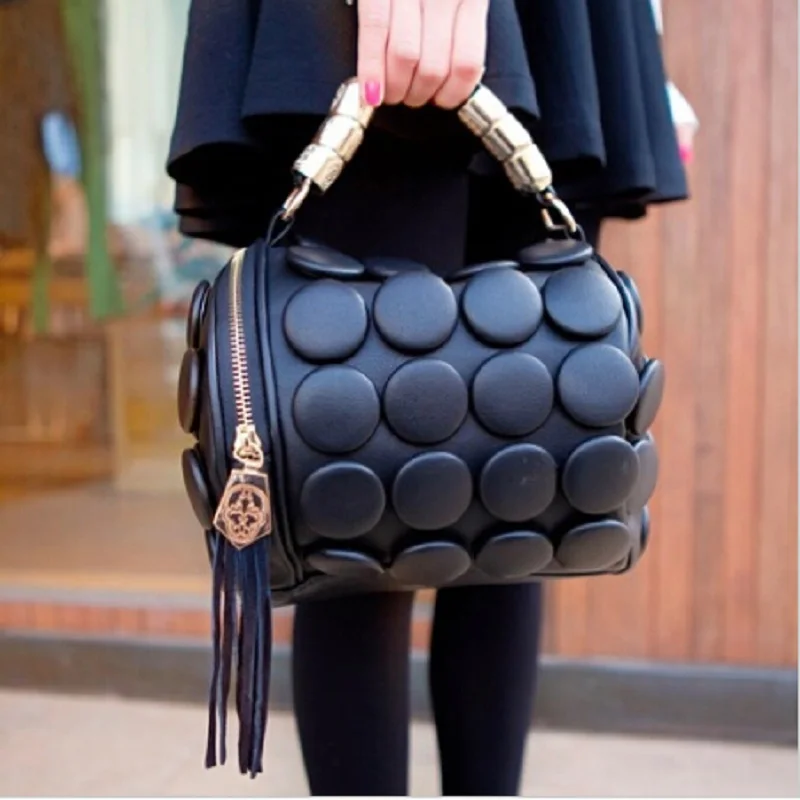 2018 женские высококачественные дизайнерские сумки кожаная сумка ведро женская